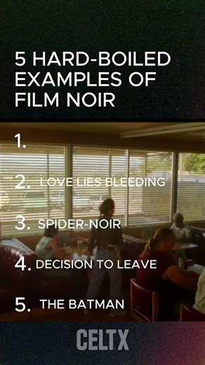 5 Examples of Modern Film-Noir