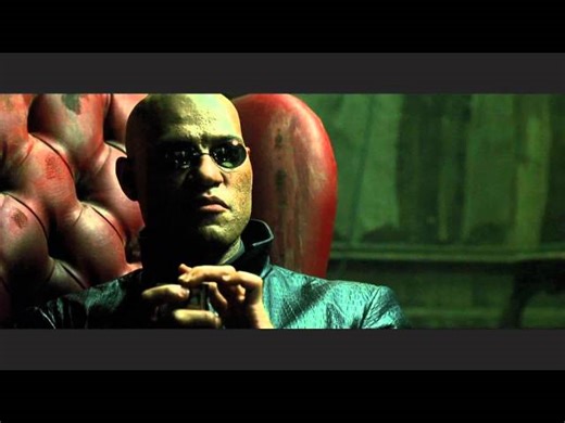 The Matrix: Meting Morpheus Scene - Vocabulary
