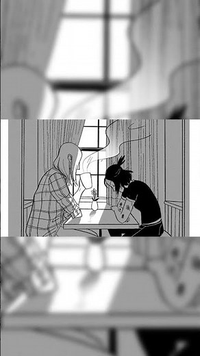 Fangs - Comic Dub 1-20 part | Vampire and Werewolf | Sarah Andersen #shorts