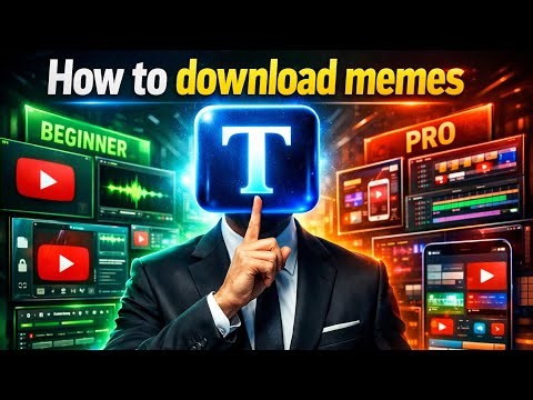 🔥 Ultimate Guide: Downloading Memes Like a Pro! 😎📸 How to Download Memes in 3 Easy StepsNo Watermark