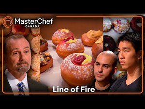 Line of Fire | Season 1 Episode 12 | Full Episode | MasterChef Canada