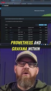 Rancher, LDAP, Prometheus, Grafana, InfluxDB: DevOps Setup Guide! #shorts
