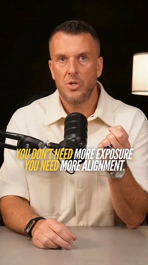 Stop hustling for visibility. Start solving prophetic problems. You don’t need more exposure, you need more alignment. Real networking isn’t handshakes, it’s Heaven connections. When you get desperate for God, He’ll position you before the right people at the right time. You’re not overlooked, you’re just being prepared. Empty your dependence on the world and watch God fill you with divine strategy, favor, and fire. #motivationalspeaker #motivationalspeakers #businesscoaches #onlinebusinesscoach