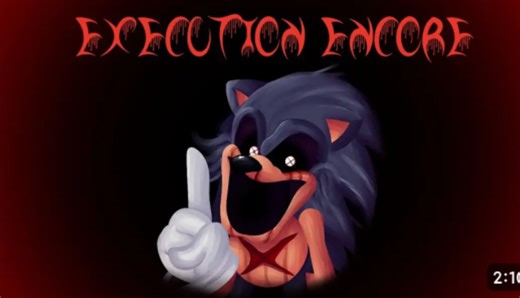 FNF VS SONIC EXE - Execution ENCORE (Execution Danly Ver.)
