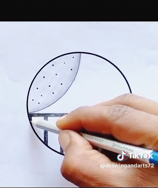 How to Draw a Beautiful Red Heart Circle