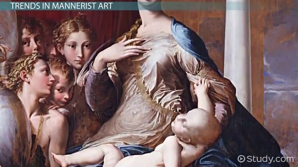 Trends in High Renaissance Mannerism