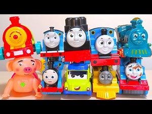 Put the batteries into the toys