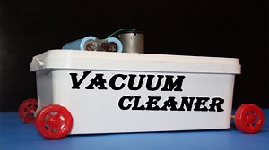 How to Make a Vacuum Cleaner at Home