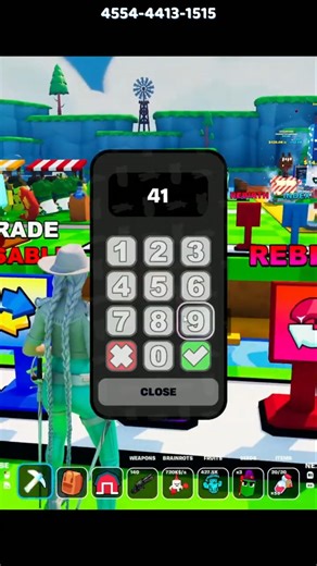 NEW BOSS SECRET CODE🤑 IN FRUITS VS BRAINROT #brainrot #fortnite #fruitsvsbrainrots