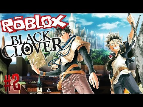 GETTING TWO GRIMOIRE'S?! | Roblox: Clover Online (Roblox Black Clover) | Episode 2