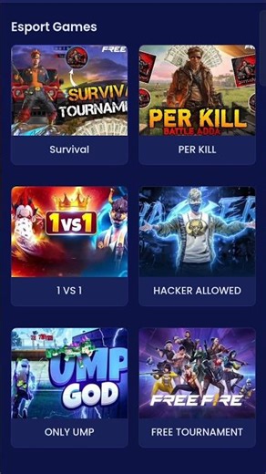 How to make Ff Tournament app Free Ready Html Files