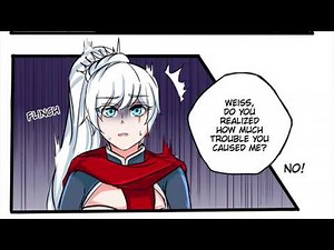 Not Alone Anymore RWBY Comic Dub