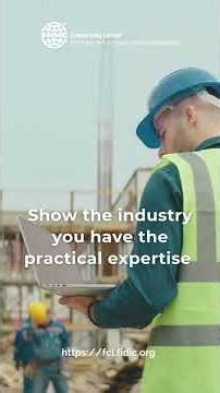 Make 2026 your FIDIC Certified Contract Manager year #fidic #internationalcertification