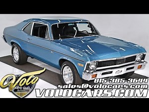 1972 Chevrolet Nova for sale at Volo Auto Museum (V18932)