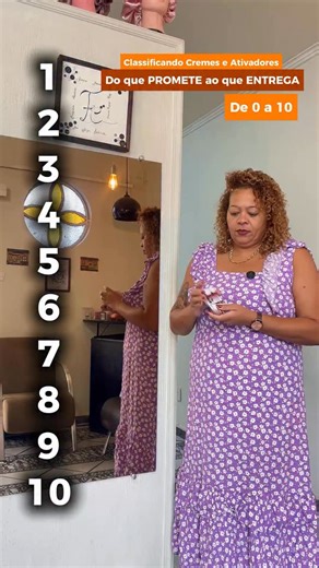 ✨💆🏽‍♀️ Classificando Cremes e Ativadores! E em primeiro lugar: o Ativador de Cachos Enrolaê Cosméticos 🥇 Muita gente ainda acha que creme e ativador servem só pra definir o cabelo… mas o segredo de uma boa finalização vai muito além disso! 💧🌻 O produto ideal precisa hidratar, proteger do calor e do sol, reduzir o frizz e ainda entregar definição com leveza, tudo sem pesar ou deixar resíduos. 💪🏽✨ E é por isso que o Ativador de Cachos da Enrolaê são os queridinhos! Com uma fórmula rica em ó