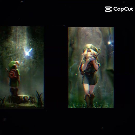 |évolution link| #zeldaocarinaoftime #animatin