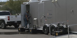 Tucson utilizing shower trailer for homeless population