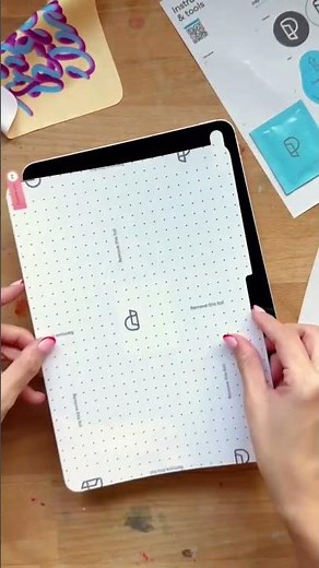 Setting up an M3 iPad Air with Paperlike’s Screen Protector 💕