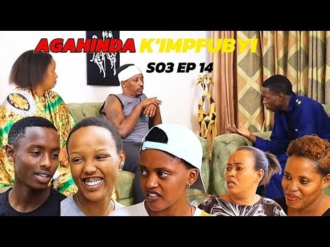 AGAHINDA K'IMPFUBYI S03 EP 14 (DERICK ABONYE JACK MUCYARO ARAMWIHISHA ESE BIRAGENDA GUTE