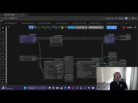 ComfyUI Batch Processing with Loops. ForLoopStart & ForLoopEnd nodes