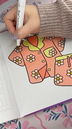 quick cozy color session 🌼 Southern Lotus’ Cutie Patterns ✨