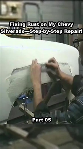 Part_05 Fixing Rust on My Chevy Silverado—Step-by-Step Repair!