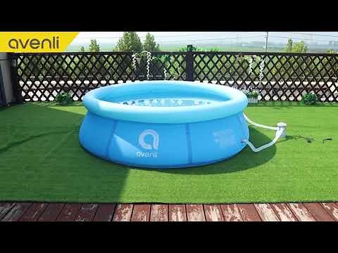 JLeisure avenli Prompt Set™ Pool - Installation Video for US Version Only -