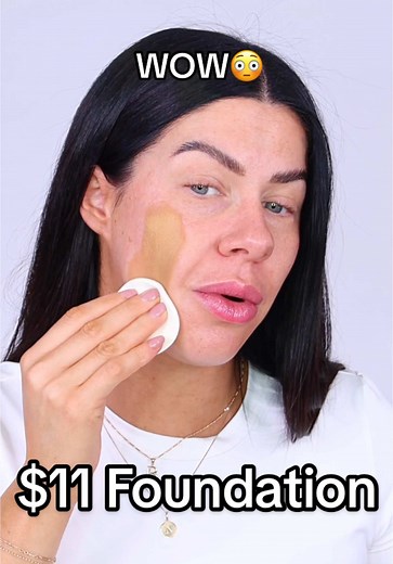 $11 Foundation for Perfect Skin?? Elf Foundation Review