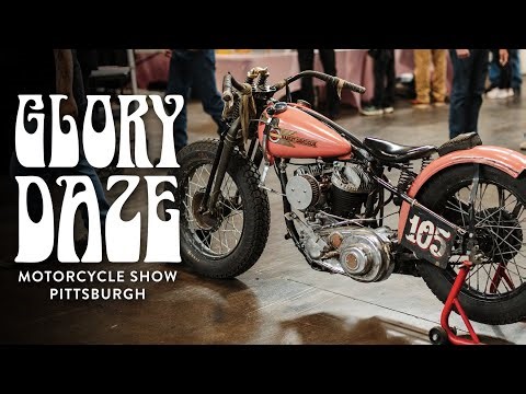 Glory Daze Motorcycle Show 2024 | Pittsburgh, PA
