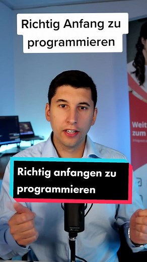 Richtig anfangen zu programmieren #programmieren #anfangen