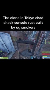 #rust #rustconsoleedition #beamer