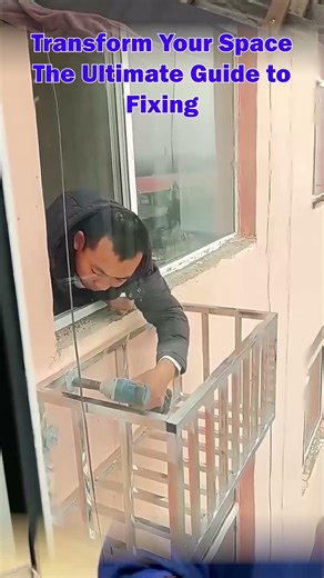 Ultimate Guide to Installing Balcony Racks for Extra Space #DIY #HomeCare