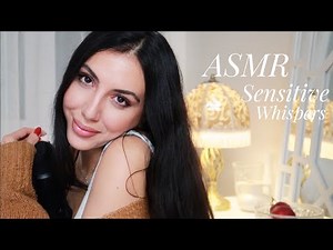 ASMR 100% Sensitive 🌟Clicky CloseUp Whispers & Mouth Sounds [ my favourites ]