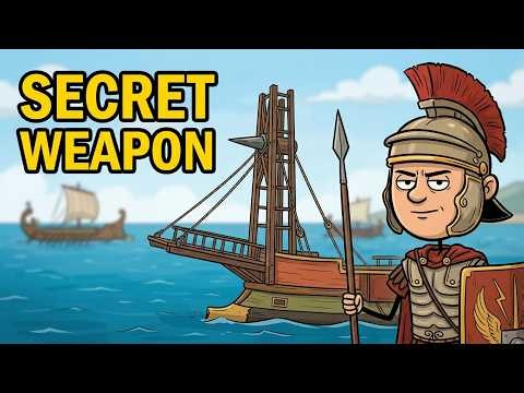 How the Roman Navy Invented Sea Warfare