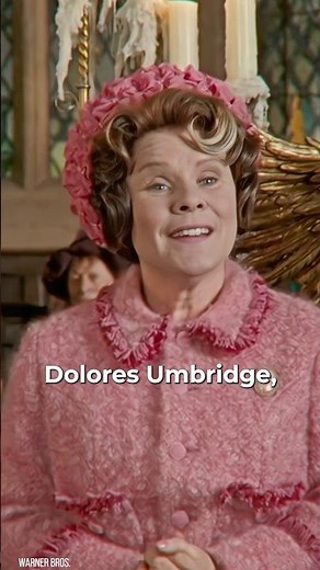 Harry Potter LOVED Working With Umbridge?! #harrypotter #imeldastaunton