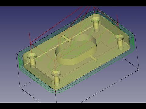 Ultimate Free CNC CAM tutorial with FreeCAD