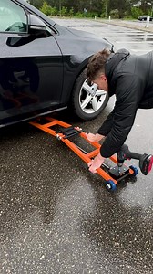 14K views · 19 reactions | Electric Car Jack Using a Drill | Peaceful Century | Facebook