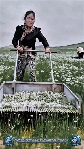 Flower Harvester: Pick Blooms Without Bending! 🌸