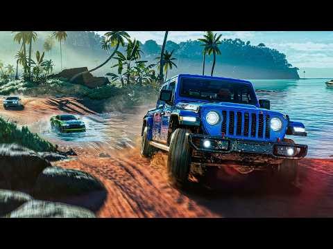 10 Open World Racing Games You NEED To Play