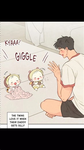 the twins are so cute 😍 #bl #blmanhwa #blmanga #blmanhwarecommendation #manga #manhwa #editfavmanhwa