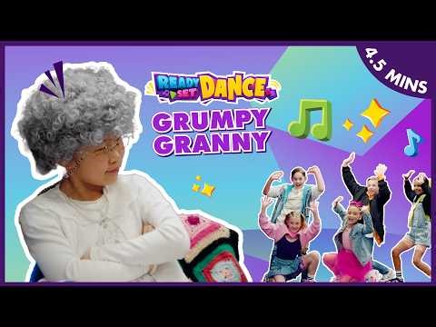 All the Moves with Grumpy Granny | Compilation | Ready Set Dance