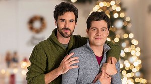 Stars in Lifetime’s first LGBTQ+ holiday movie talk representation
