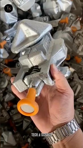 Twist lock #techandscience