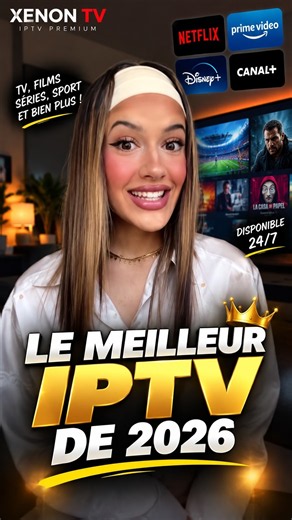 C'est le Meilleur IPTV de 2026 ! 🔥 (0 BUG et Essai OFFERT)