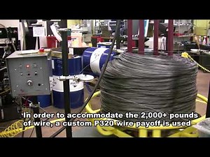 Automated Wire Cutter-Servo Roll Feeder