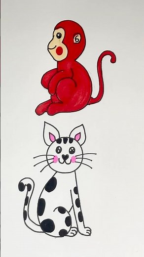 Easy Cat Drawing Anyone Can Try!