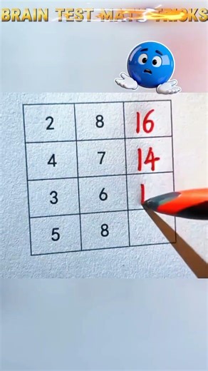 BRAIN TEST MATH SOLVES TRICKS #maths #mathas #mathactivities #mathactivities