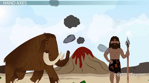 Stone Age Weapons & Cutting Tools: Knives & Hand Axes