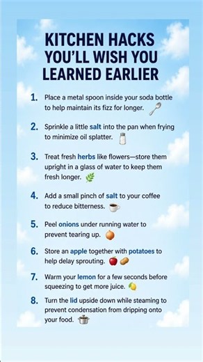 8 Kitchen Tricks That Actually Make Life Easier! 👩‍🍳✨