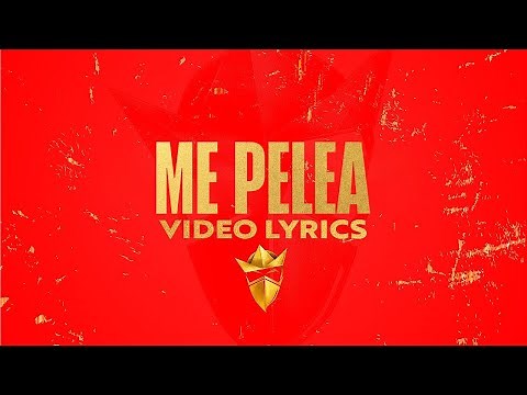 Trap Capos, Baby Rasta, Juhn, Noriel, Jochy, Miky Woodz - ME PELEA (Video Lyrics)
